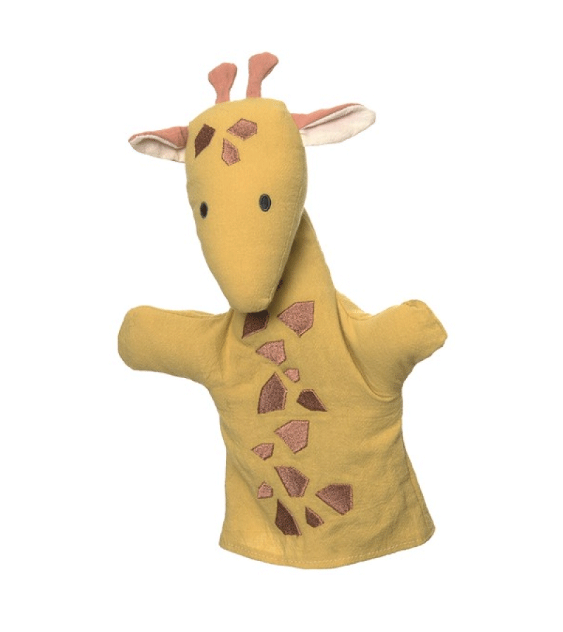 Giraffe Hand Puppet by Egmont