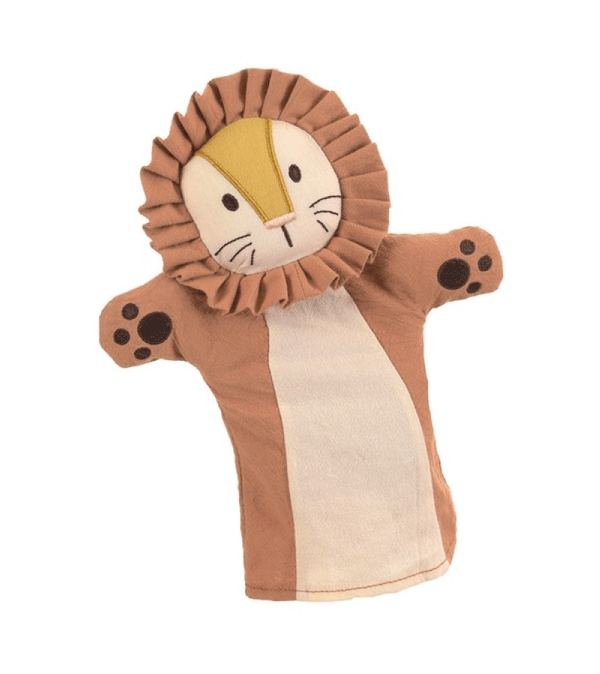 Lion Hand puppet by Egmont