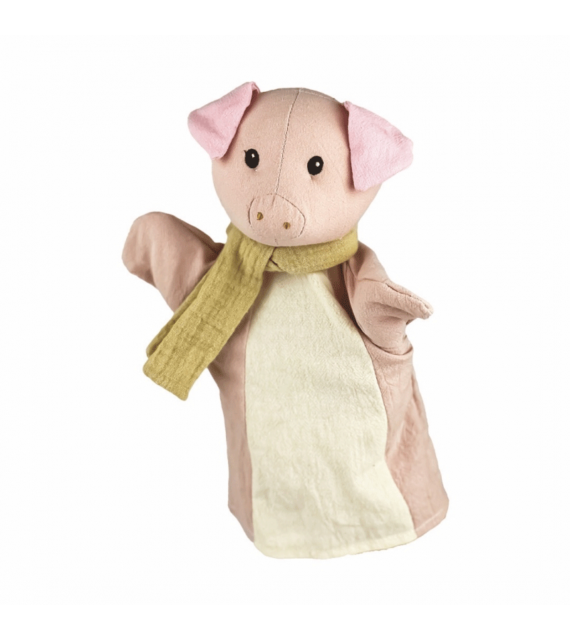 Pig Hand Puppet by Egmont