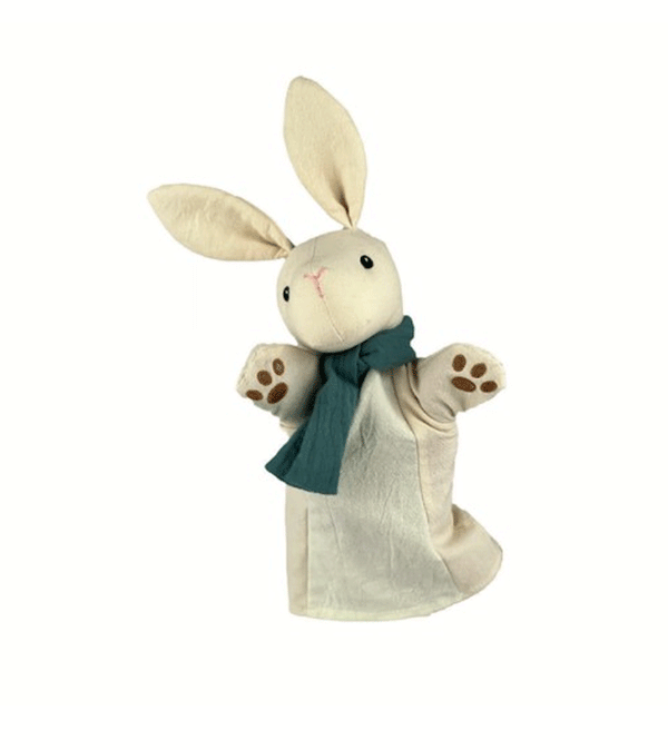 Rabbit Hand Puppet by Egmont