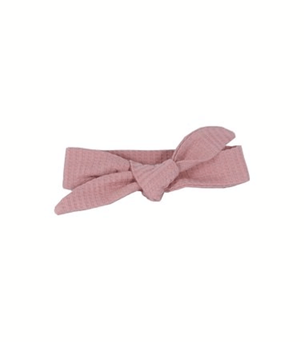 Rose Knotted Baby Headband