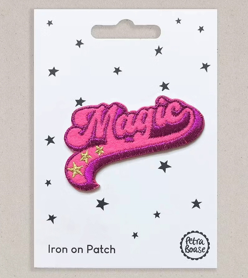 Magic Iron on Patch by Petra Boase
