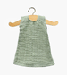 Iva dress in Almond Green for Amigas Girl Doll
