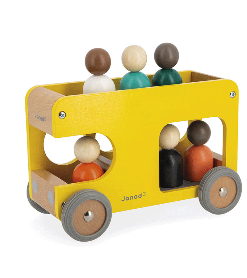 Bolid School Bus by Janod