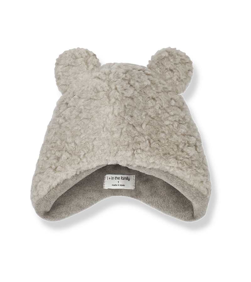Taupe Joel Fleece Hat by 1+ in the Family