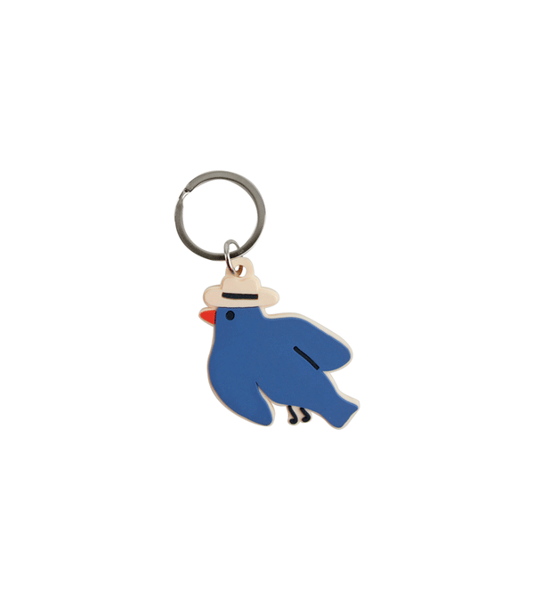 El Pajaro Key Chain by Tinycottons