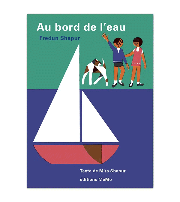Au Bord de L'Eau by Fredun Shapur