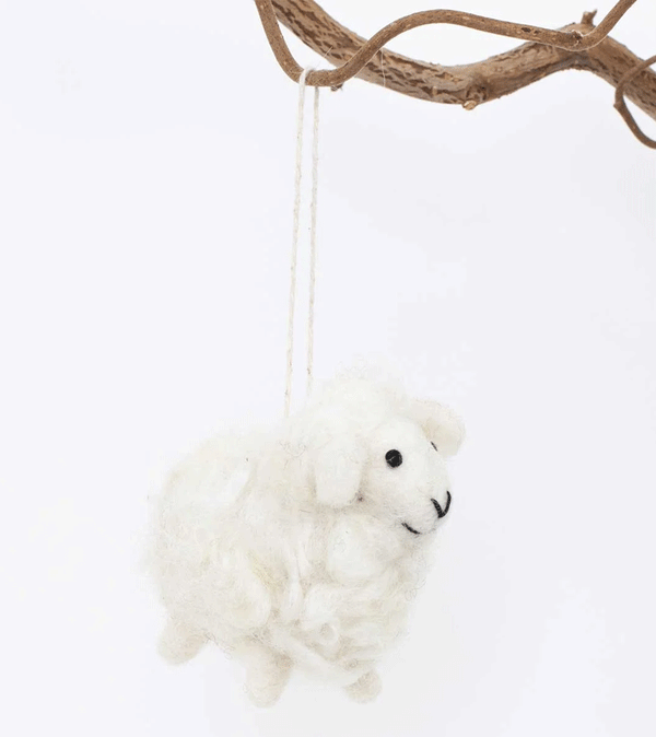 Lamb Wool Ornament by AfroArt