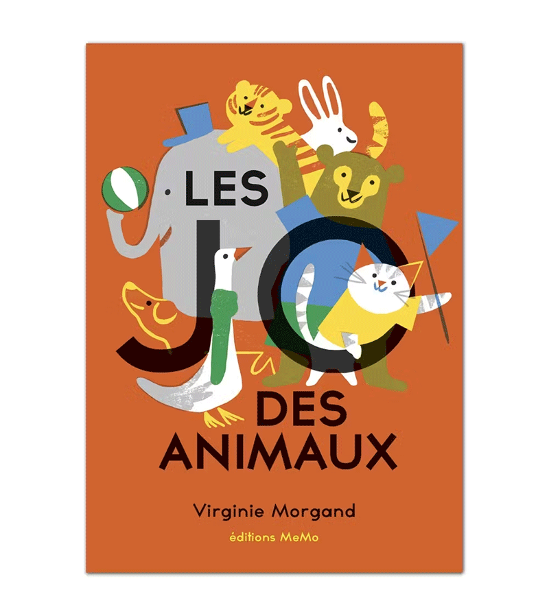 Les JO des Animaux by Virginie Morgand