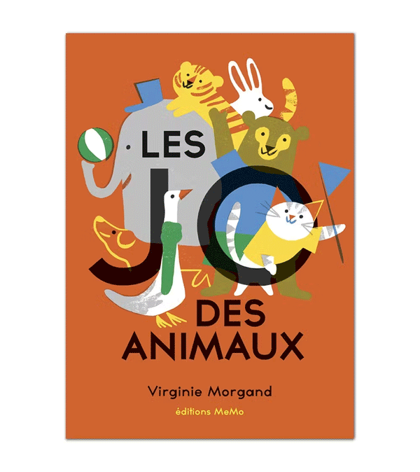 Les JO des Animaux by Virginie Morgand