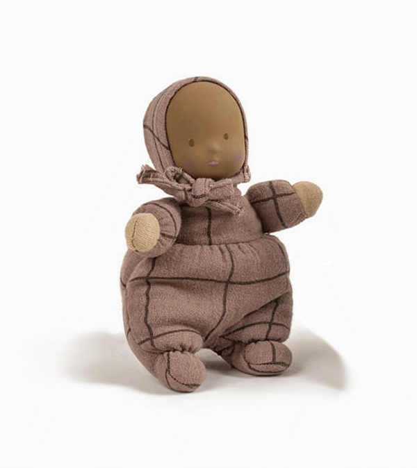 Check Loupiot Doll by Minikane