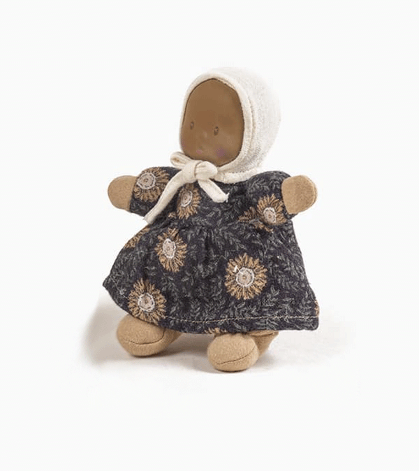 Flower Dress Loupiot Doll by Minikane