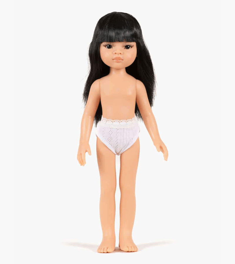Lui Amigas Girl Doll By Minikane