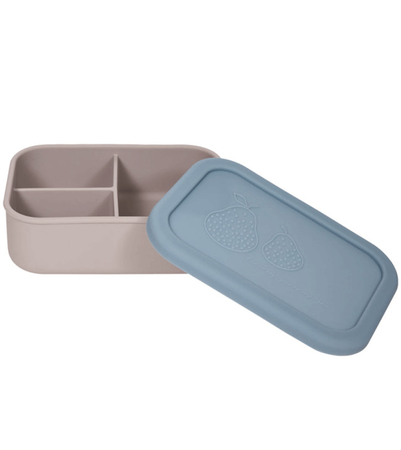 Yummy Small Blue and Clay Lunch Box by Oyoy