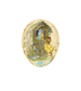 12cm Nostalgic Cardboard Easter Egg