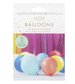 Multi Coloured Balloon Mosaic Balloon Pack by Ginger Ray