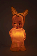White Baby Lapin and Me Lamp - Niddle Noddle