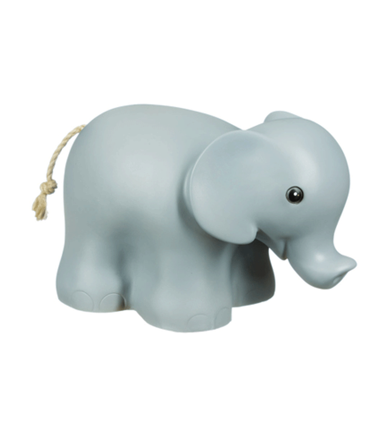 Grey Elephant Lamp by Heico