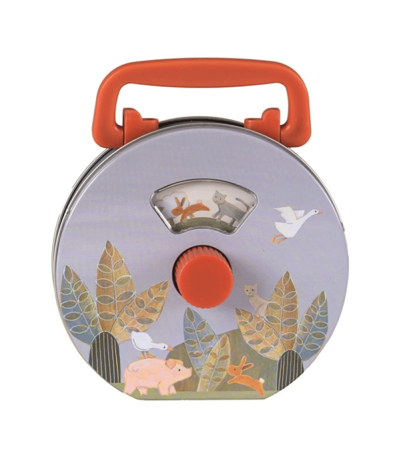 Tin Countryside Musicbox by Egmont