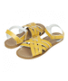 Mustard Retro Sandals By Saltwater Sandals