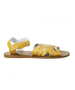 Mustard Retro Sandals By Saltwater Sandals