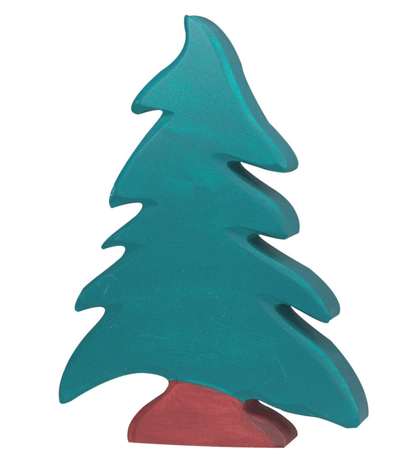 Large Fir Tree  by Holztiger