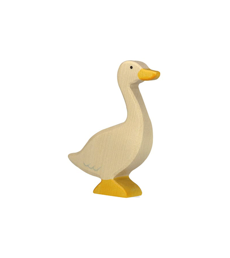 Tall Wooden Goose by Holztiger