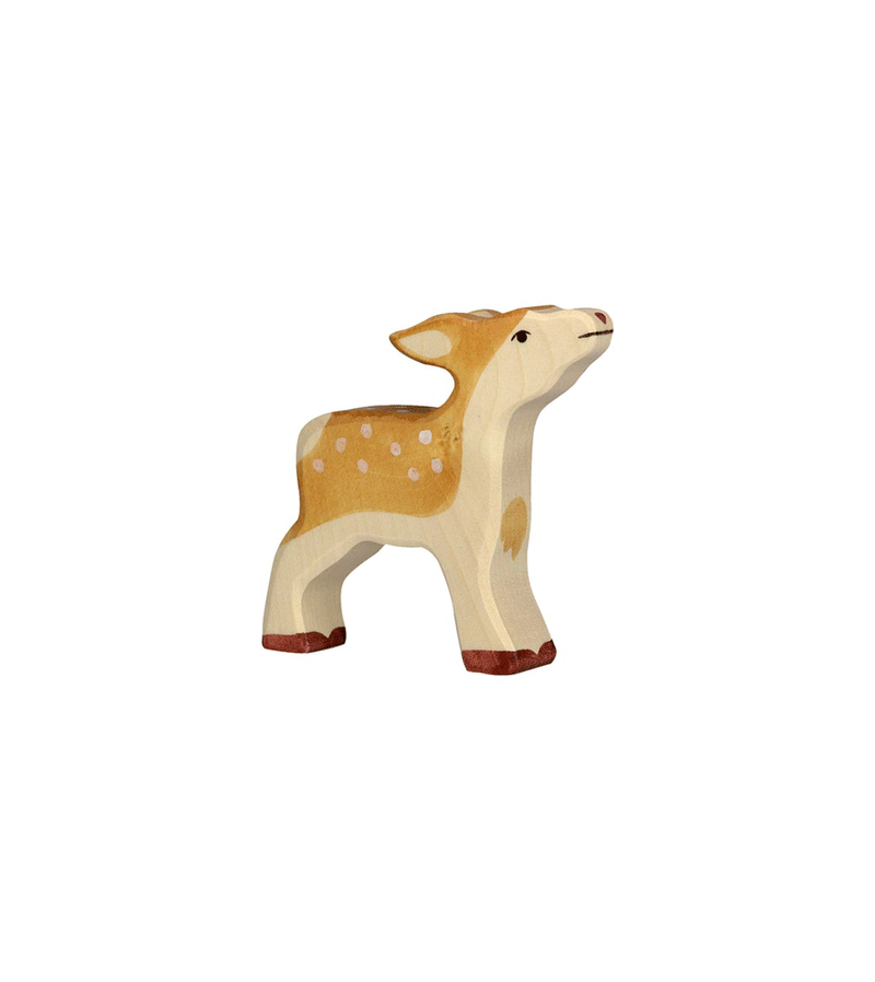 Wooden Fawn by Holztiger - Niddle Noddle
