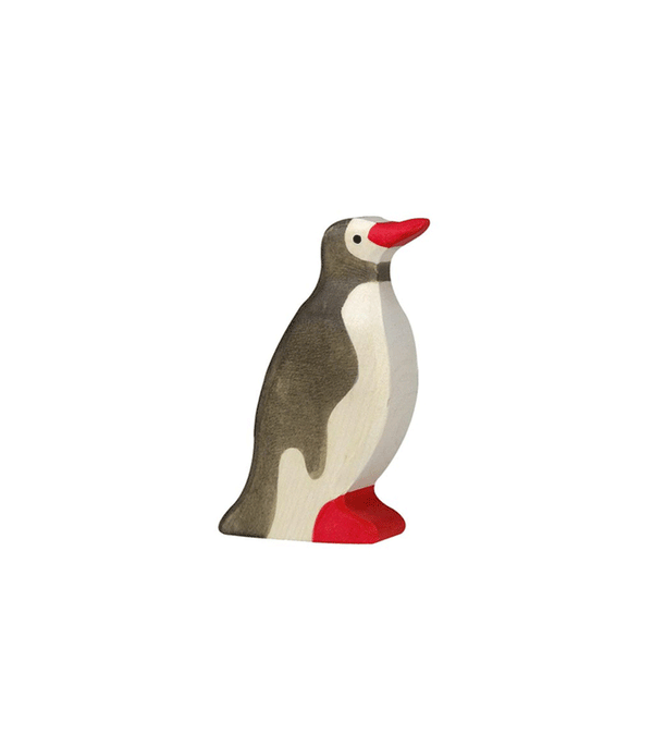 Wooden Penguin by Holztiger