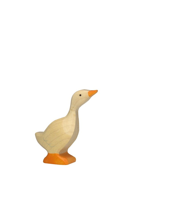 Wooden Small Goose by Holztiger