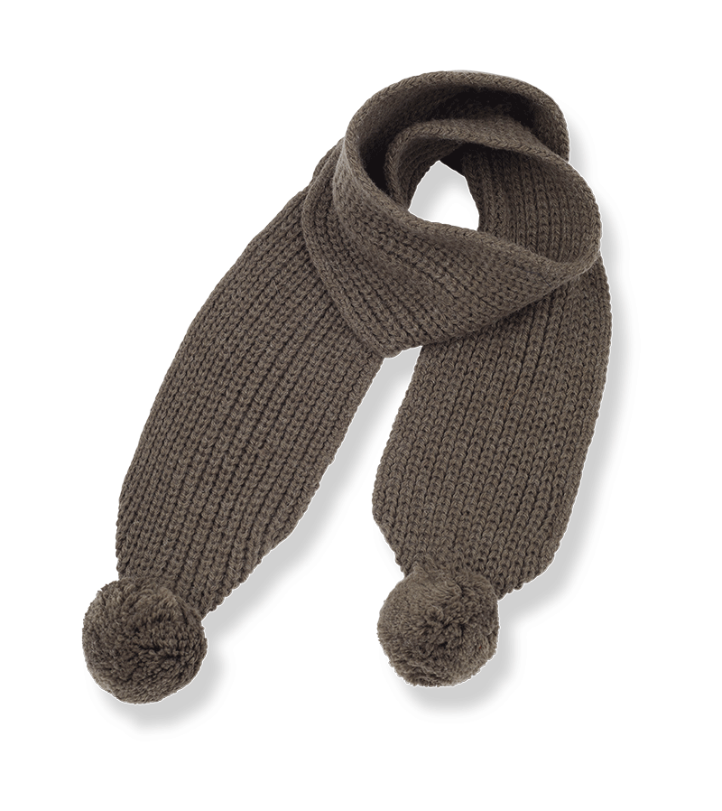 Earth Nele Knit Scarf by 1+ in the Family