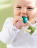 Bauhaus Movement Pastel Teething Ring by Oli and Carol