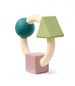 Bauhaus Movement Pastel Teething Ring by Oli and Carol