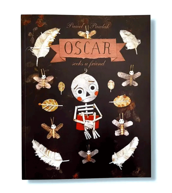 Oscar Seeks A Friend by Pawel Pawlak