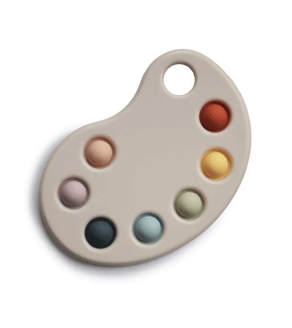 Paint Palette Press Toy by Mushie