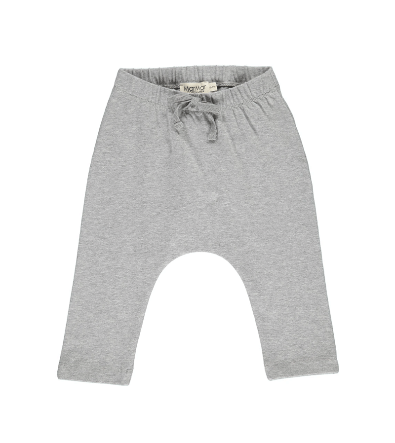 Grey Melange Pico Trousers by MarMar Copenhagen