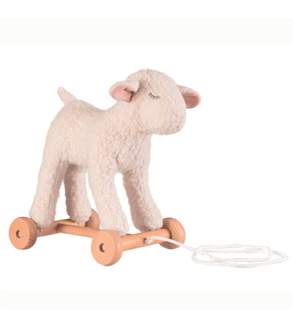 Pull along Mary the Lamb by Egmont