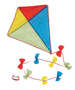 Traditional Diamond Kite