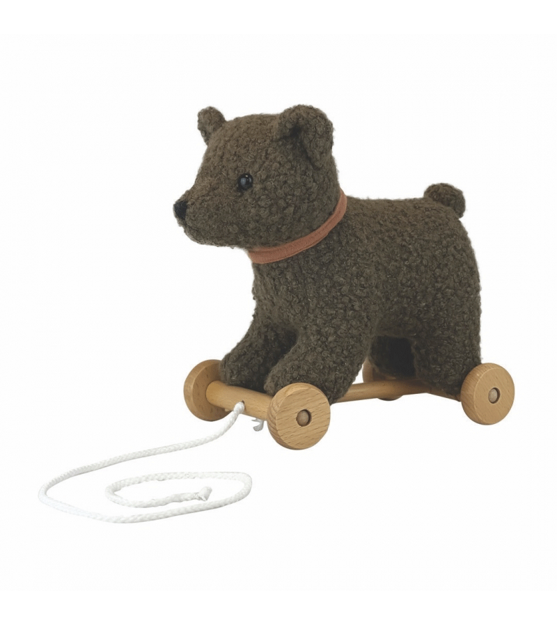 Pull Along Raoul Bear by Egmont