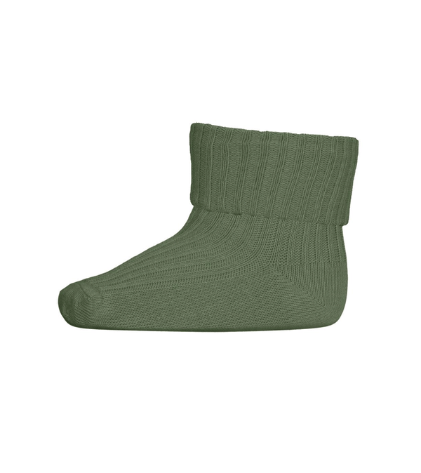 Myrtle Cotton Rib Ankle Sock by mp Denmark