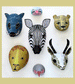 Safari Animal Decorations Kit by Black Rabbit