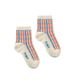 Kids Grid Socks by Tinycottons