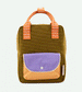 Soil Green Corduroy Farmhouse Small Backpack by Sticky Lemon