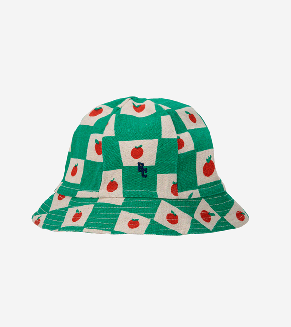 Baby Tomato all over Sun Hat by Bobo Choses