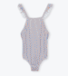 Striped Swimming Costume by Arsene et les Pipelettes