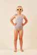 Striped Swimming Costume by Arsene et les Pipelettes