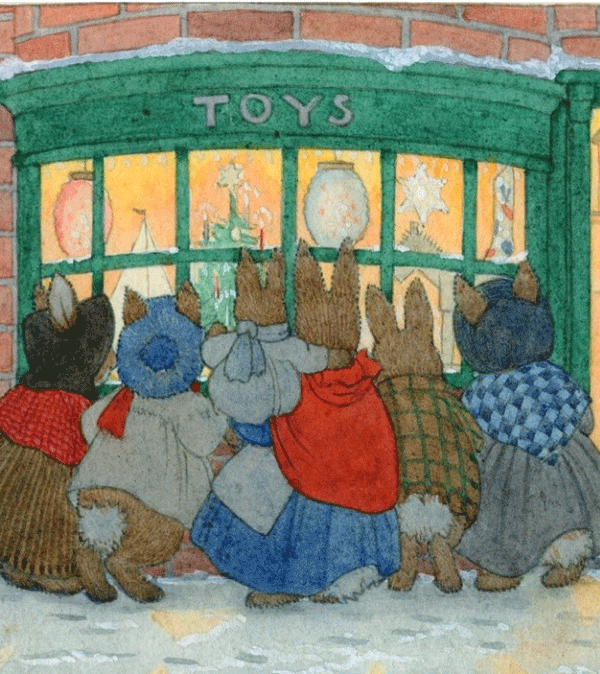 The Toy Shop by Margaret Tempest