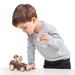 Timber Taxi By Tenderleaf Toys