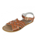 Tan Retro Sandals By Saltwater Sandals