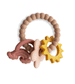 Nature Teething Ring by Mushie